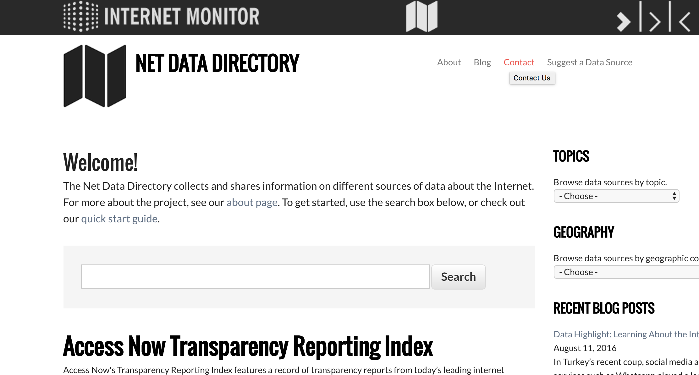 NetDataDirectory